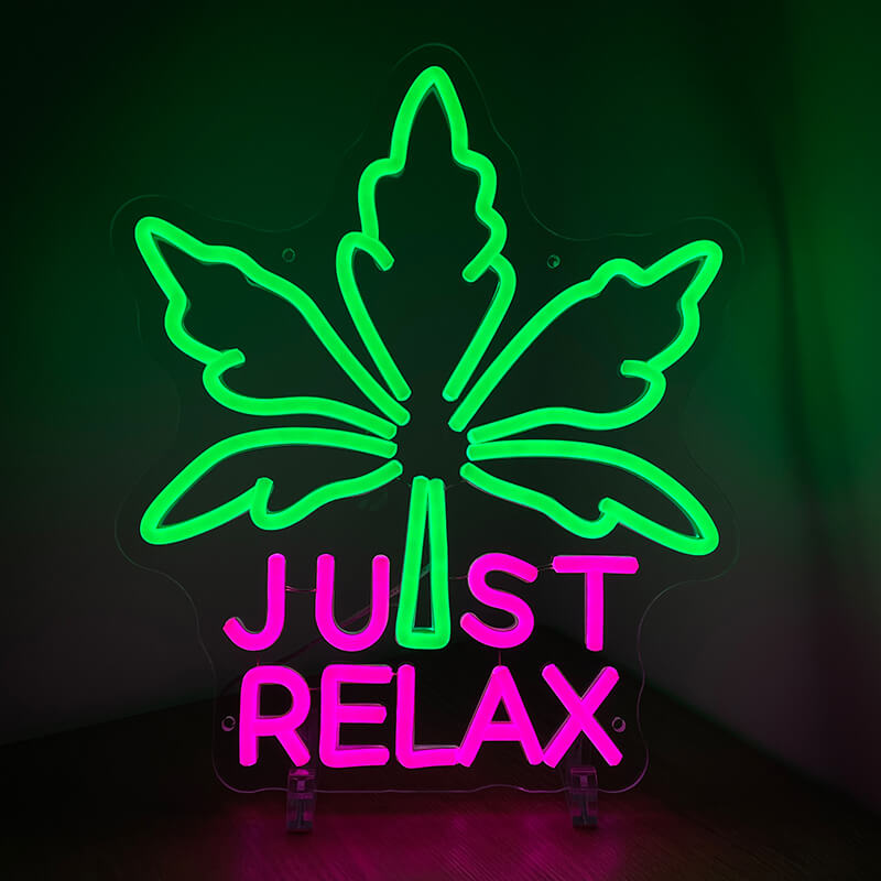 "JUST RELAX" Pink (35x30cm) USB