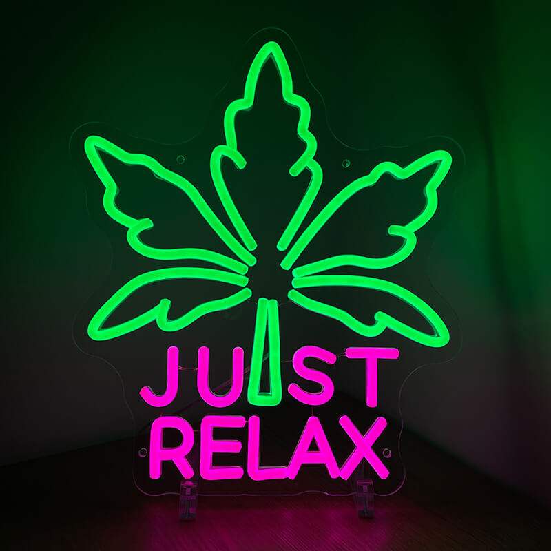 "JUST RELAX" Pink (35x30cm) USB