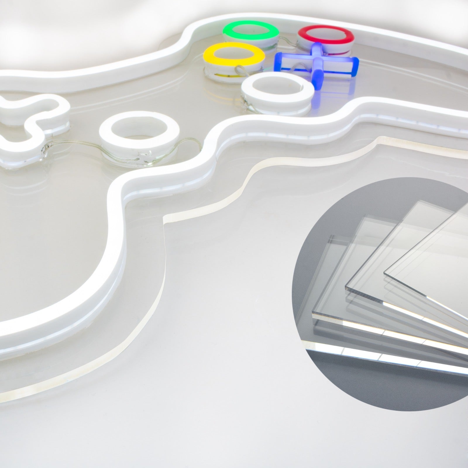 Controller LED sign (USB)