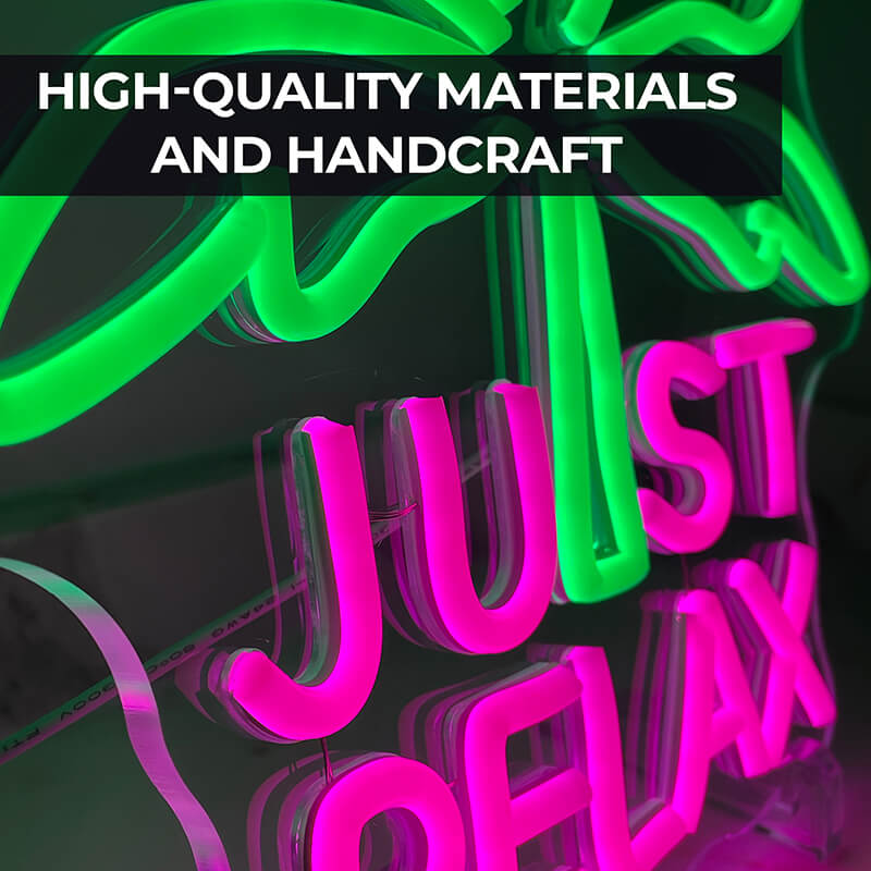 "JUST RELAX" Pink (35x30cm) USB