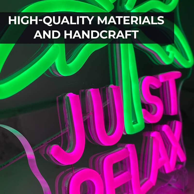 "JUST RELAX" Pink (35x30cm) USB