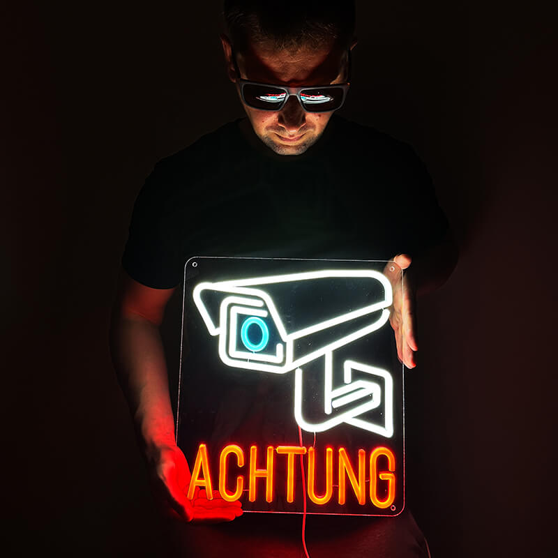 Videoüberwachung (35x35cm) USB