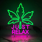 "JUST RELAX" Pink (35x30cm) USB
