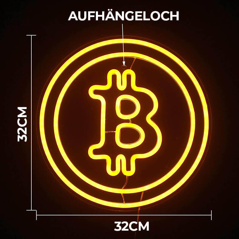 Bitcoin (32x32cm) USB