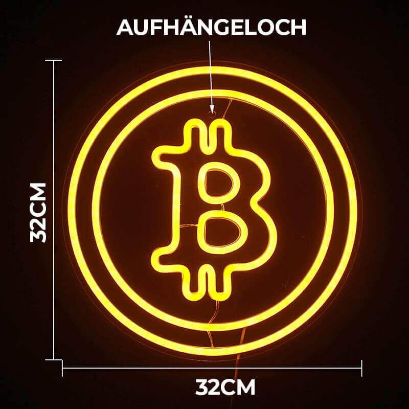 Bitcoin (32x32cm) USB - loveledlights - - b,bit,bitcoin,coin,crypto