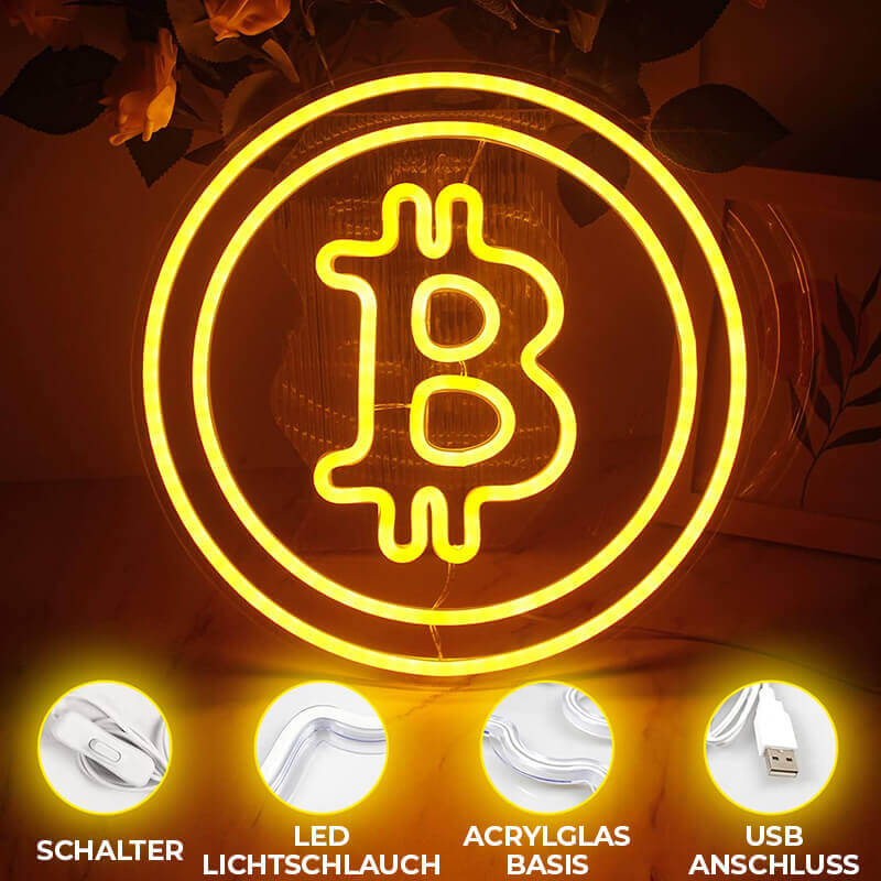 Bitcoin (32x32cm) USB