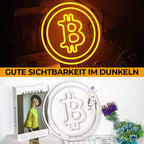 Bitcoin (32x32cm) USB - loveledlights - - b,bit,bitcoin,coin,crypto