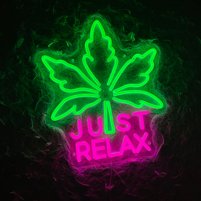 "JUST RELAX" Pink (35x30cm) USB