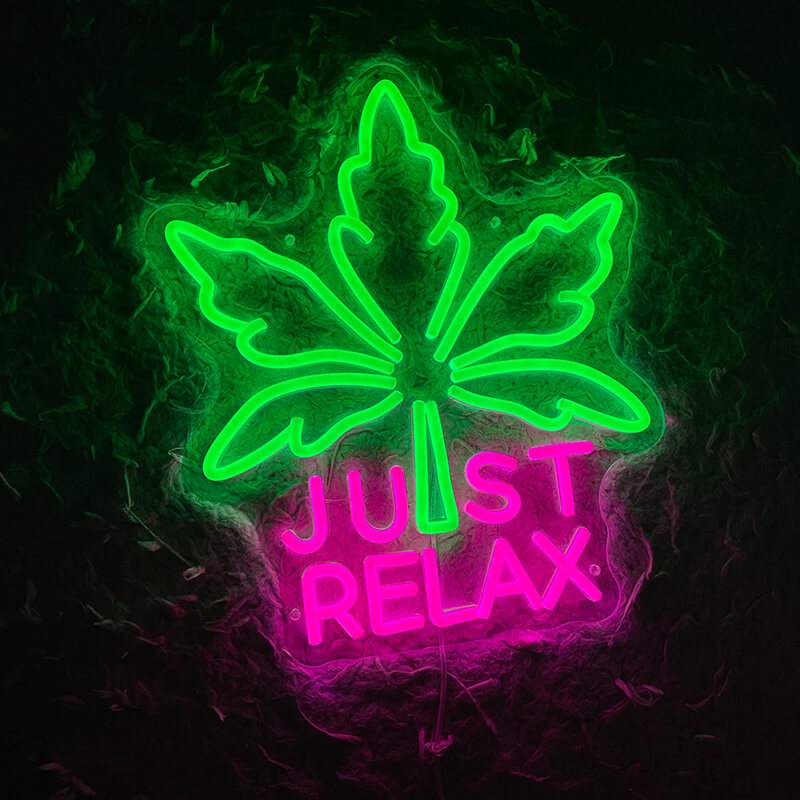 "JUST RELAX" Pink (35x30cm) USB
