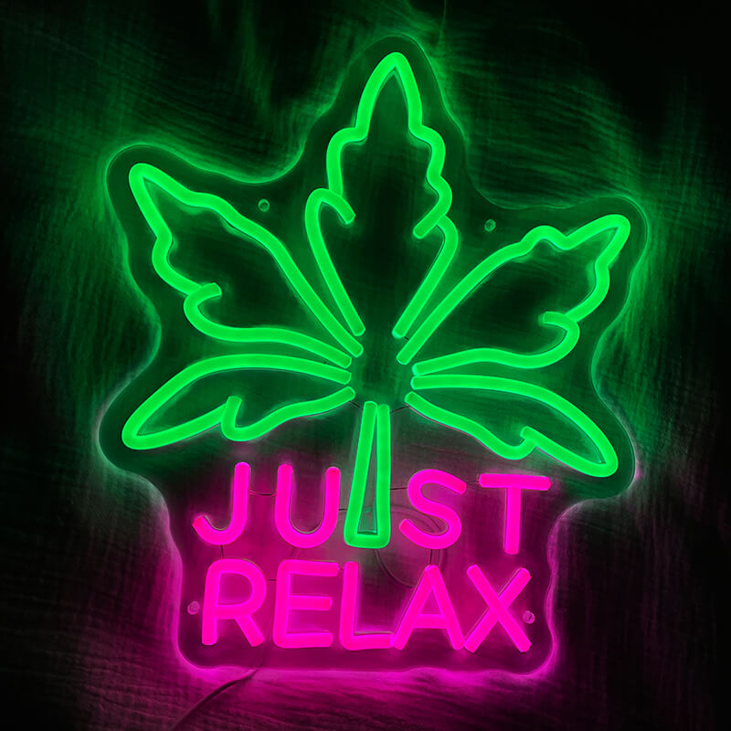 "JUST RELAX" Pink (35x30cm) USB