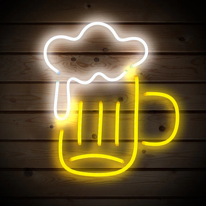Measure Beer LED Sign (USB)