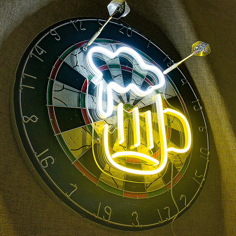 Measure Beer LED Sign (USB)