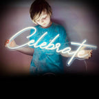 "Celebrate" (XXL 60x23cm) USB