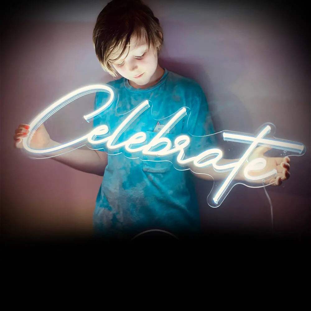 "Celebrate" (XXL 60x23cm) USB