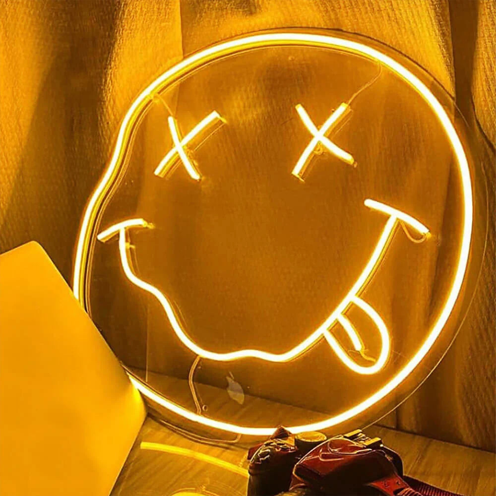 Crazy Smiley (34x38cm) USB