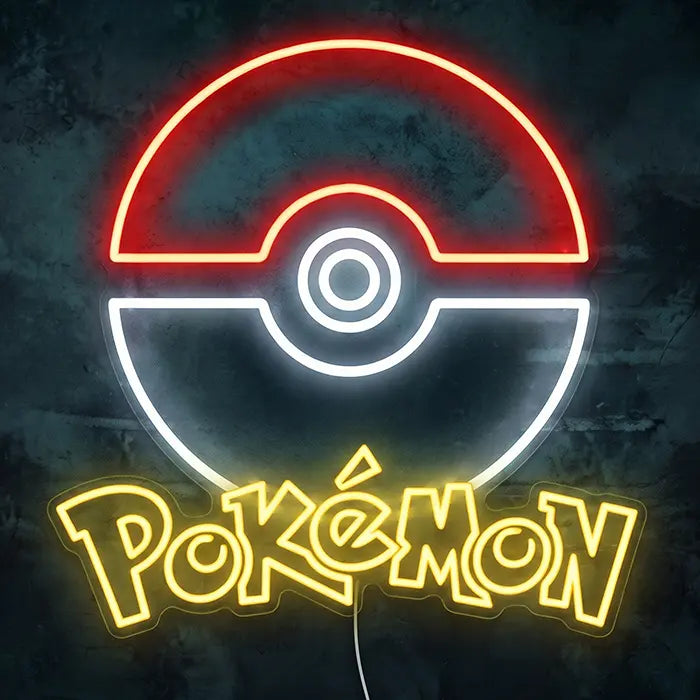 POKEMON Logo Licht XL 60cm (12V)