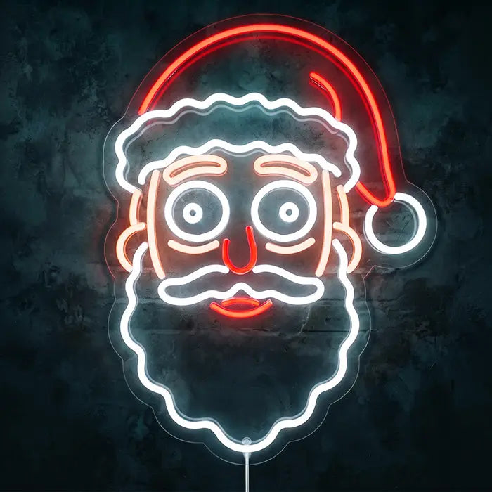 Freakiger Weihnachtsmann 50cm (12V)