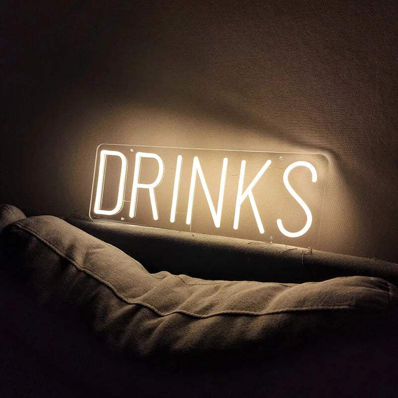 "DRINKS" (XL 50x20cm) USB