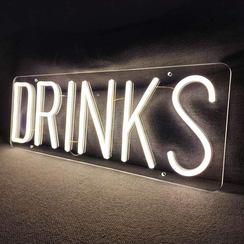 "DRINKS" (XL 50x20cm) USB