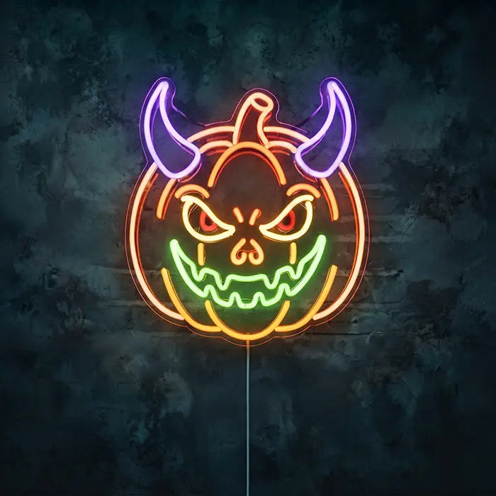 Monster Kürbis XL 60cm (12V)