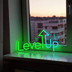 "LEVEL UP" (45x30cm) USB