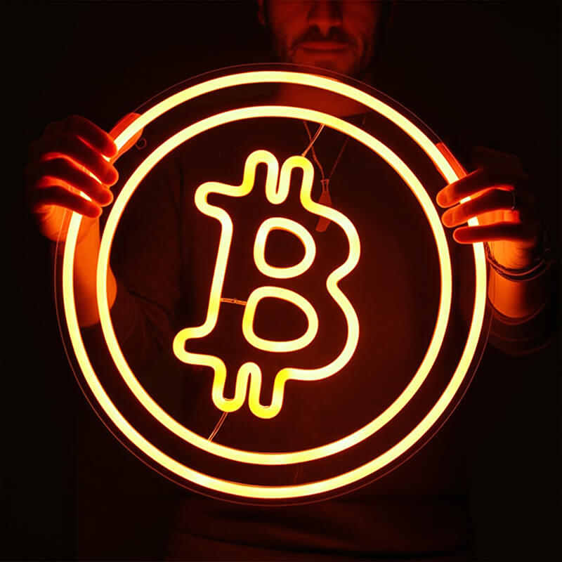 Bitcoin (32x32cm) USB