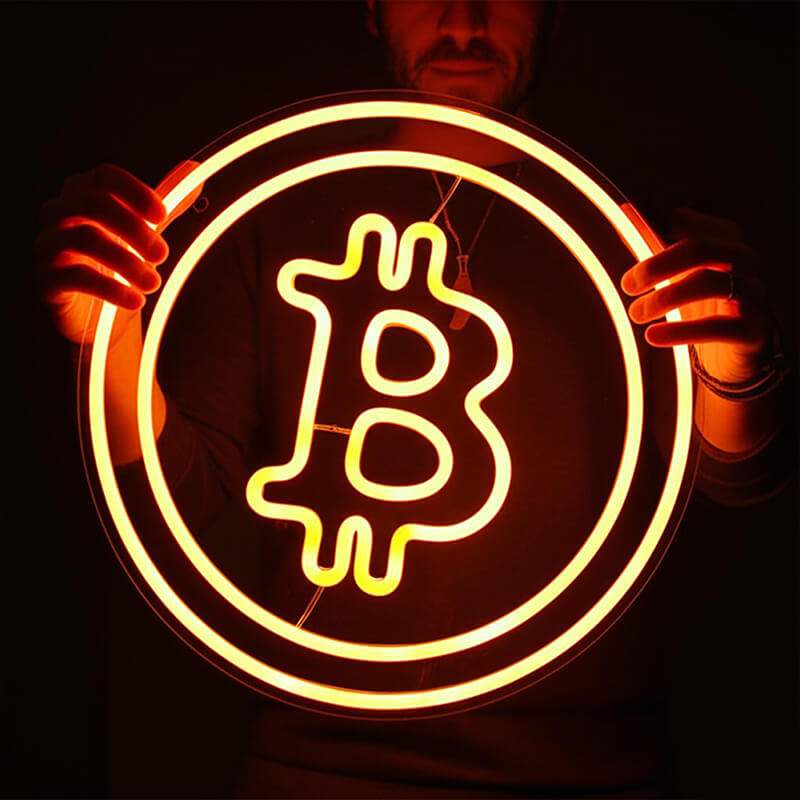 Bitcoin (32x32cm) USB - loveledlights - - b,bit,bitcoin,coin,crypto