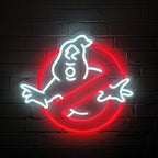 Ghostbusters (40x35cm) USB - loveledlights - - cartoon,geist,geisterjäger,zeichentrickfilm