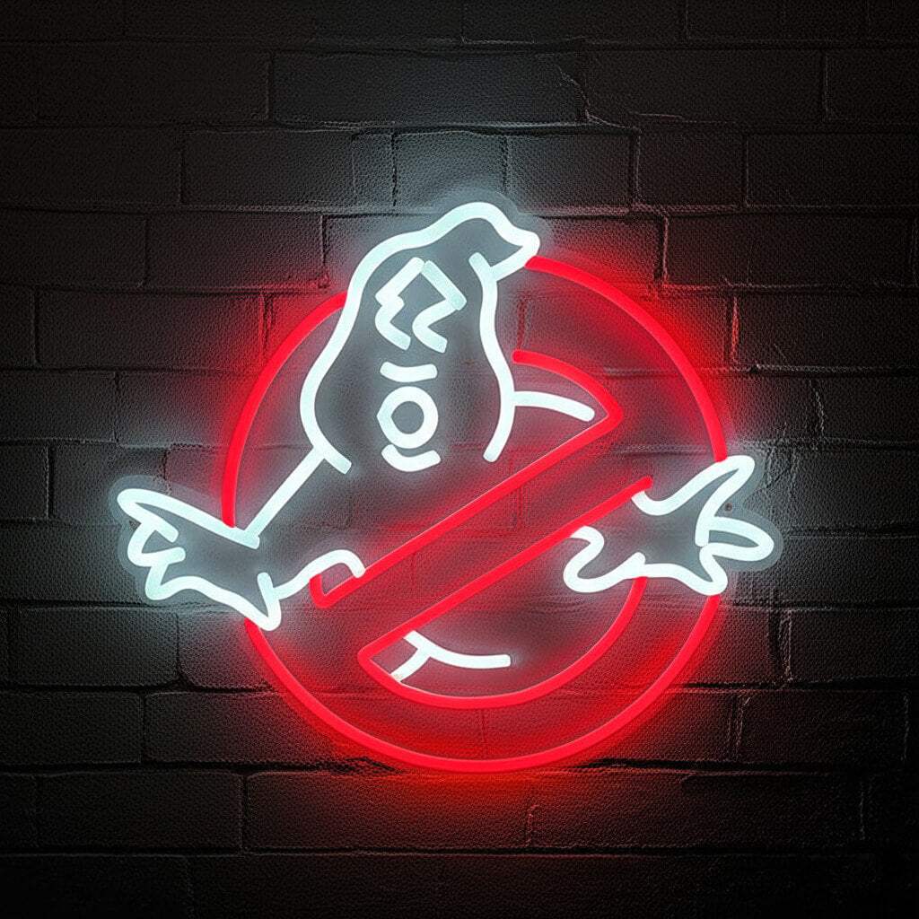 Ghostbusters (40x35cm) USB - loveledlights - - cartoon,geist,geisterjäger,zeichentrickfilm