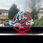 Ghostbusters (40x35cm) USB - loveledlights - - cartoon,geist,geisterjäger,zeichentrickfilm