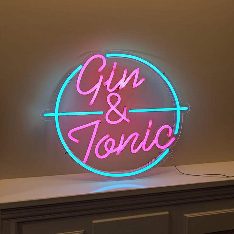 "Gin & Tonic" (50x45cm) USB