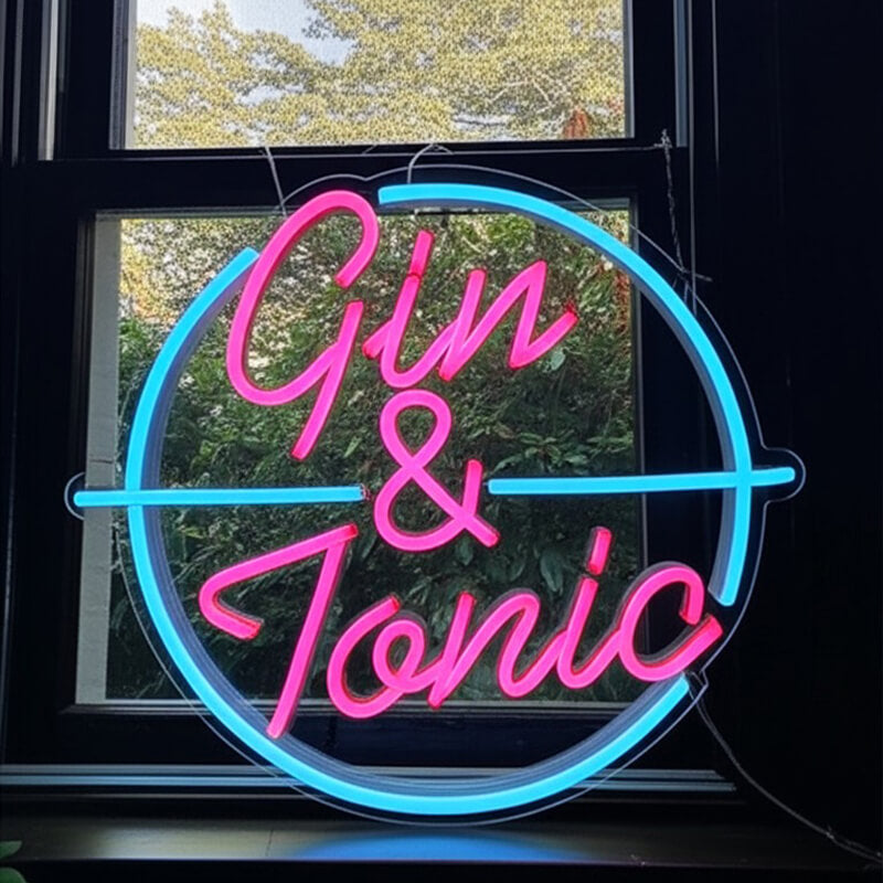"Gin & Tonic" (50x45cm) USB
