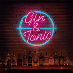 "Gin & Tonic" (50x45cm) USB