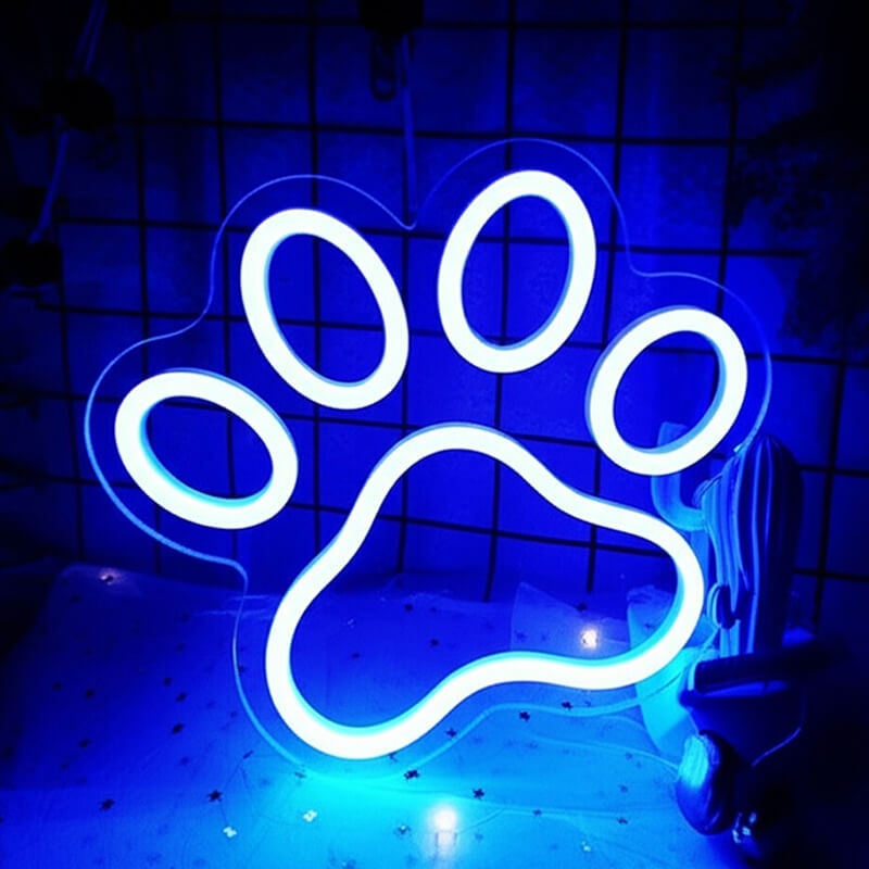 Hundepfote (35x34cm) USB