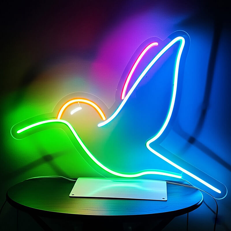 Kolibri Vogel (40x35cm) USB