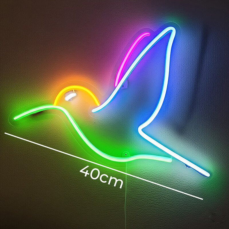 Kolibri Vogel (40x35cm) USB