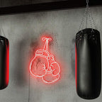 Boxhandschuhe (XL 60x44cm) - loveledlights - - boxen,sport