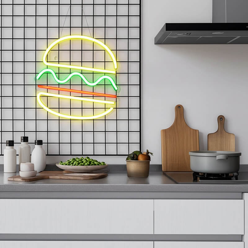 Mini Burger (35x35cm) USB