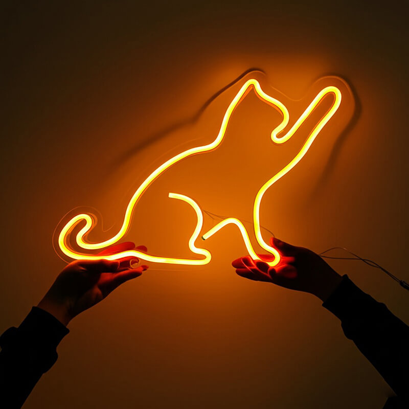 Katze (40x28cm) USB