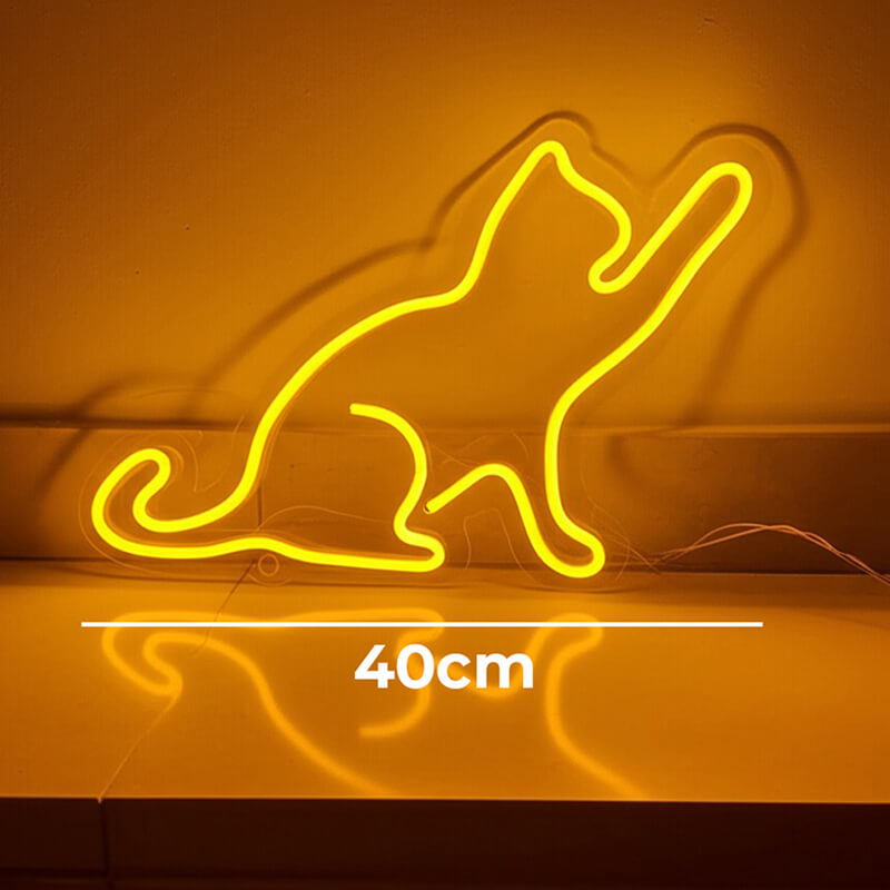 Katze (40x28cm) USB