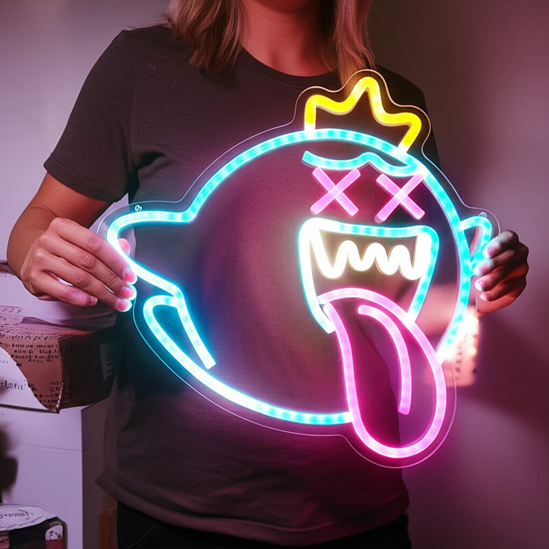 Crazy Geist (40x38cm) USB