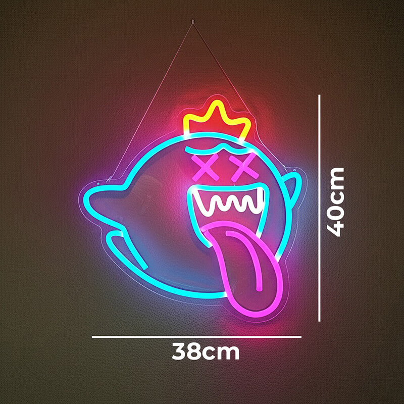Crazy Geist (40x38cm) USB