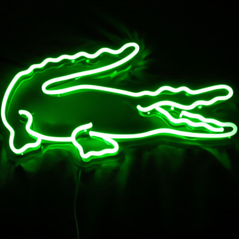 Krokodil (XL 50x30cm) USB