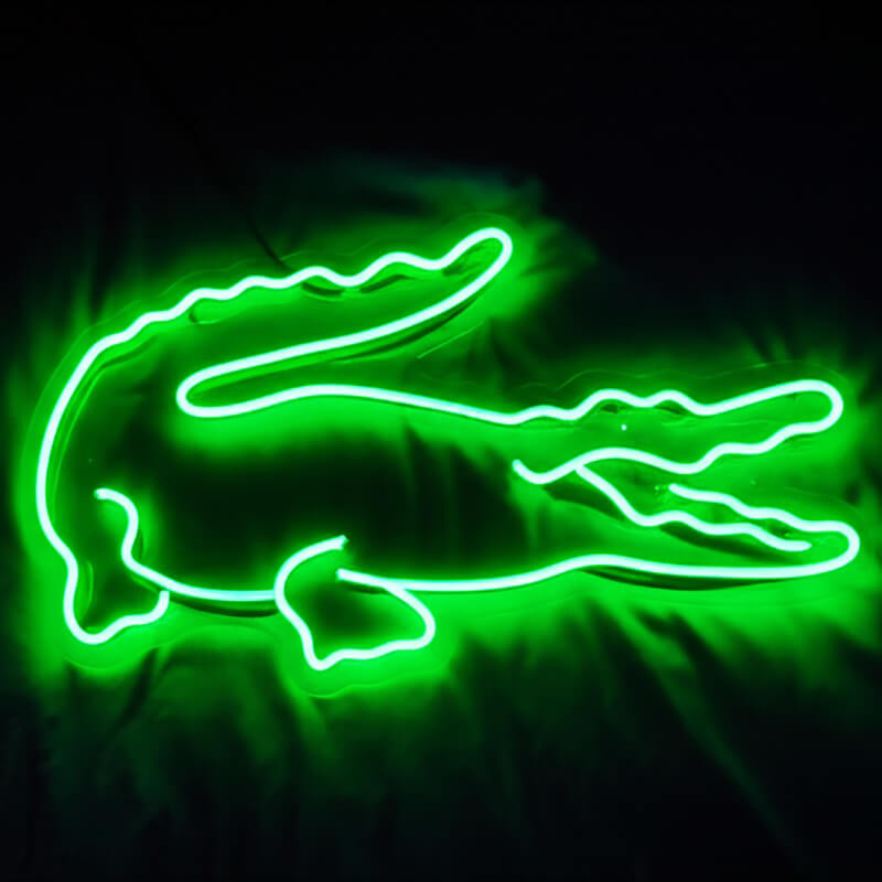 Krokodil (XL 50x30cm) USB