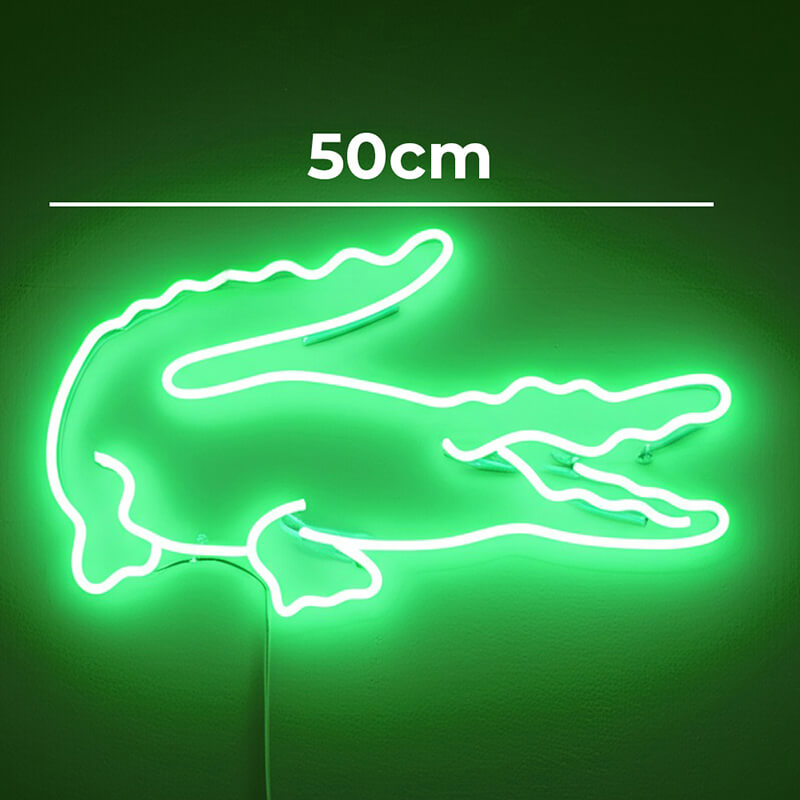 Krokodil (XL 50x30cm) USB