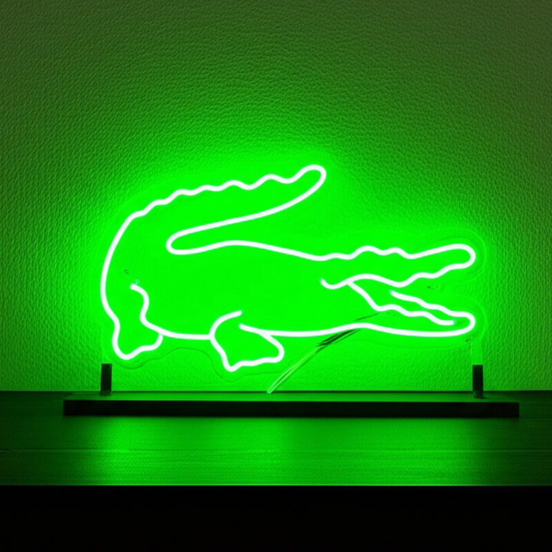 Krokodil (XL 50x30cm) USB