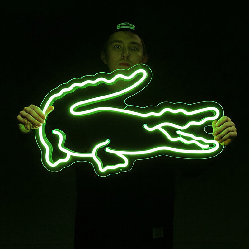 Krokodil (XL 50x30cm) USB