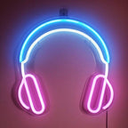 Kopfhörer (35x35cm) USB - loveledlights - - earspeaker