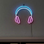 Kopfhörer (35x35cm) USB - loveledlights - - earspeaker