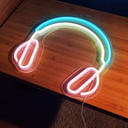 Kopfhörer (35x35cm) USB - loveledlights - - earspeaker